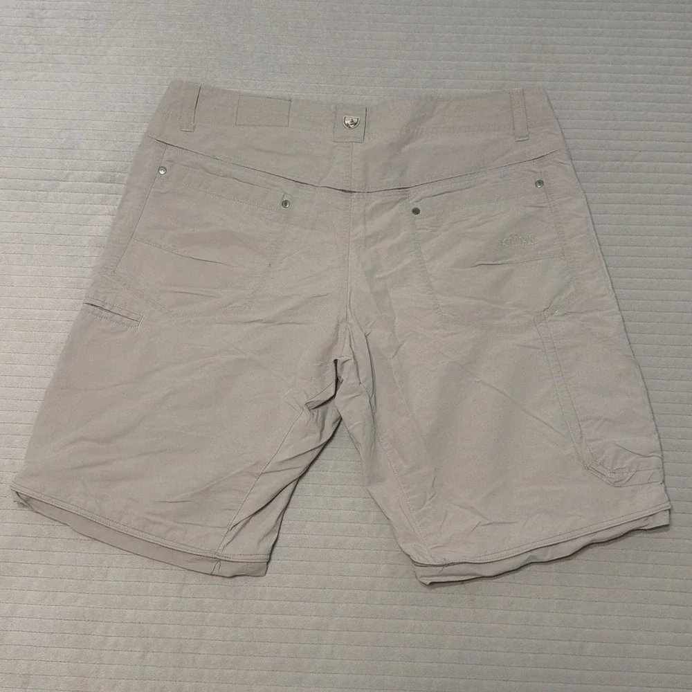 Kuhl Liberator Convertible Stealth Pants Men's 36 x 30 Zip Off SHORTS ONLY